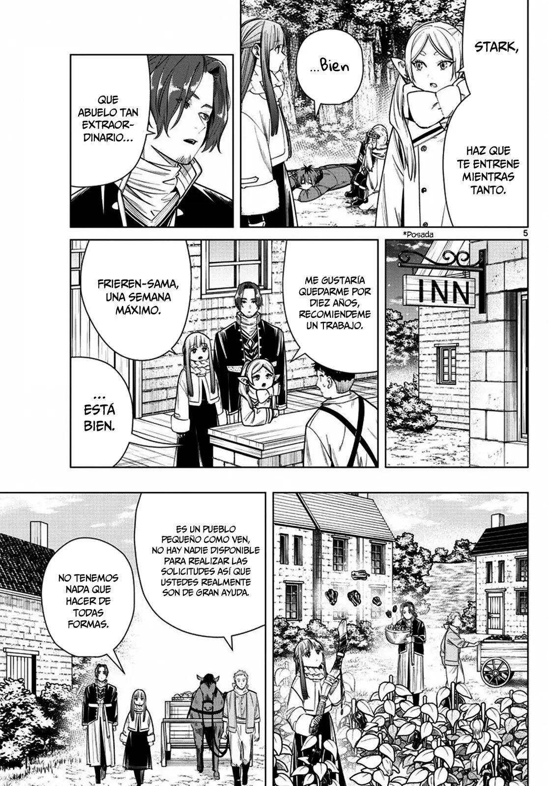 Sousou no Frieren (2020) - Capítulo 33 - Página 6 - LectorTMOo