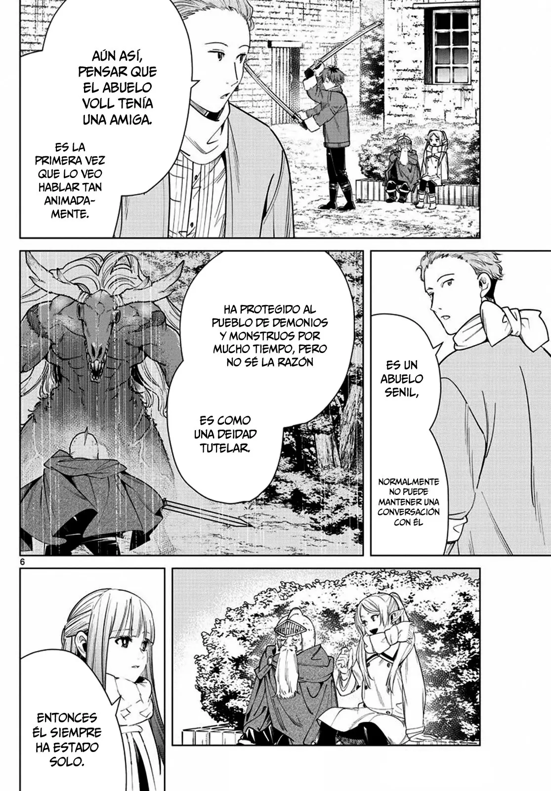 Sousou no Frieren (2020) - Capítulo 33 - Página 7 - LectorTMOo