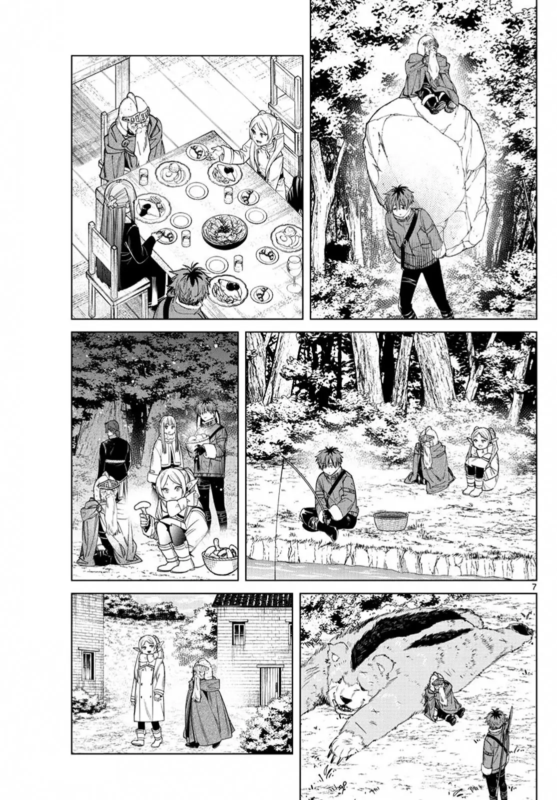 Sousou no Frieren (2020) - Capítulo 33 - Página 8 - LectorTMOo