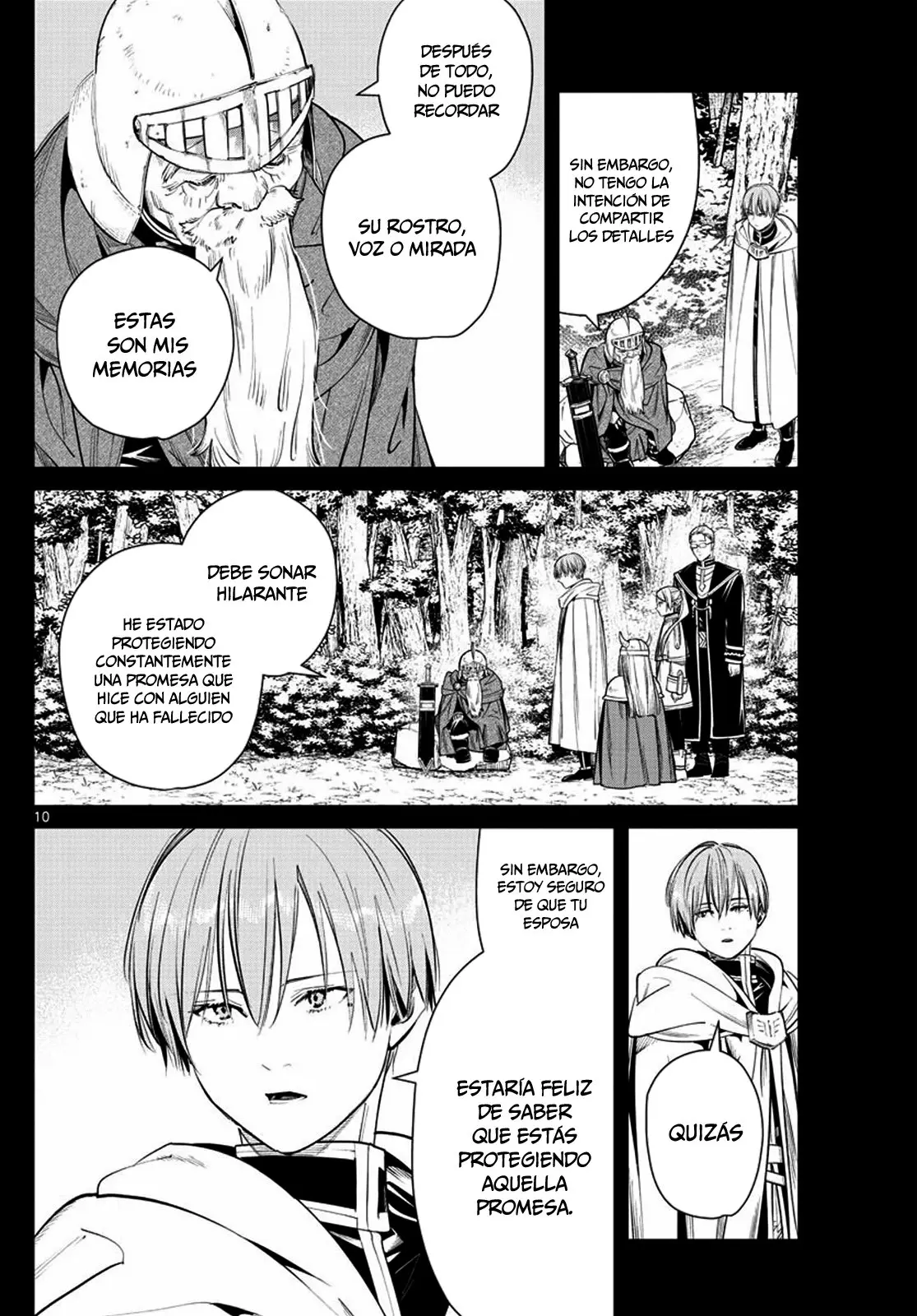 Sousou no Frieren (2020) - Capítulo 33 - Página 11 - LectorTMOo