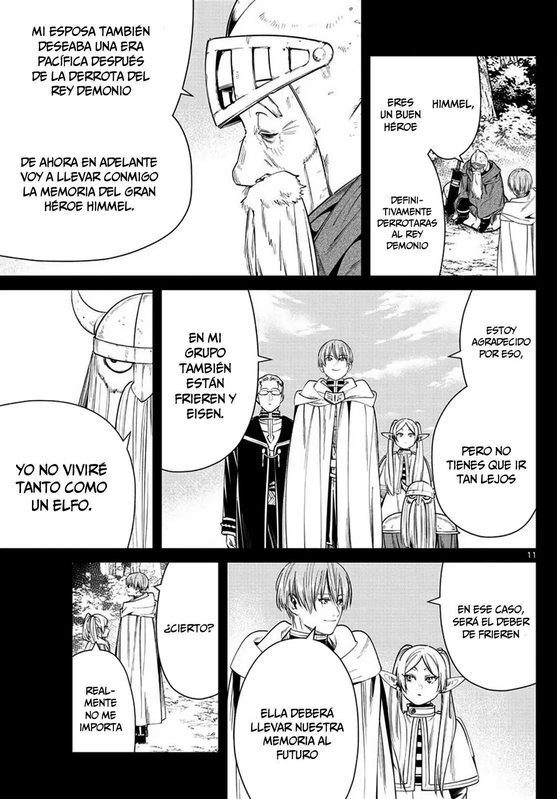 Sousou no Frieren (2020) - Capítulo 33 - Página 12 - LectorTMOo