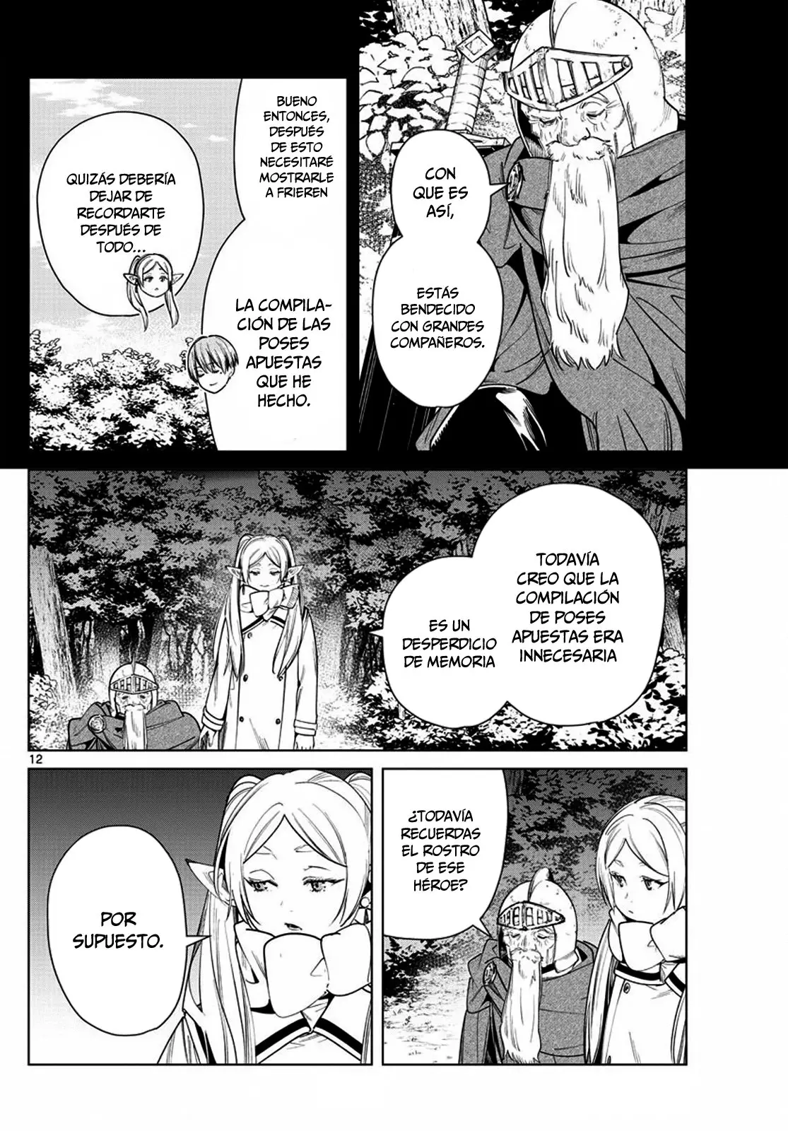 Sousou no Frieren (2020) - Capítulo 33 - Página 13 - LectorTMOo