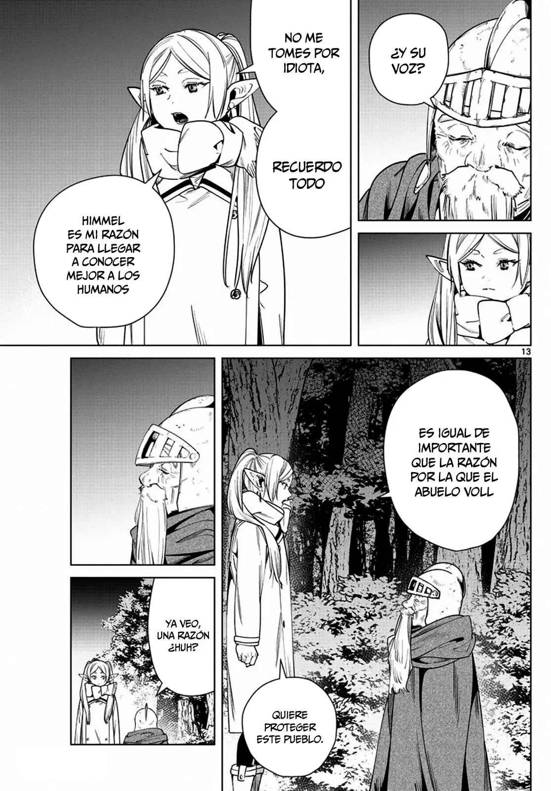 Sousou no Frieren (2020) - Capítulo 33 - Página 14 - LectorTMOo