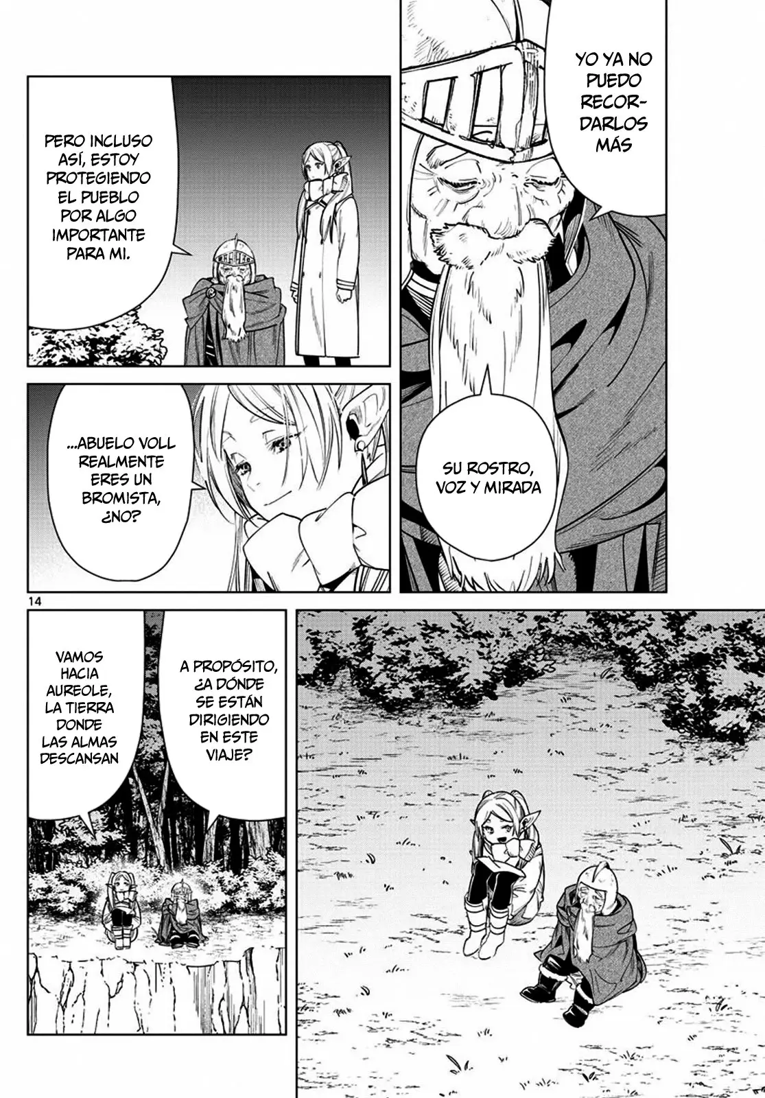 Sousou no Frieren (2020) - Capítulo 33 - Página 15 - LectorTMOo