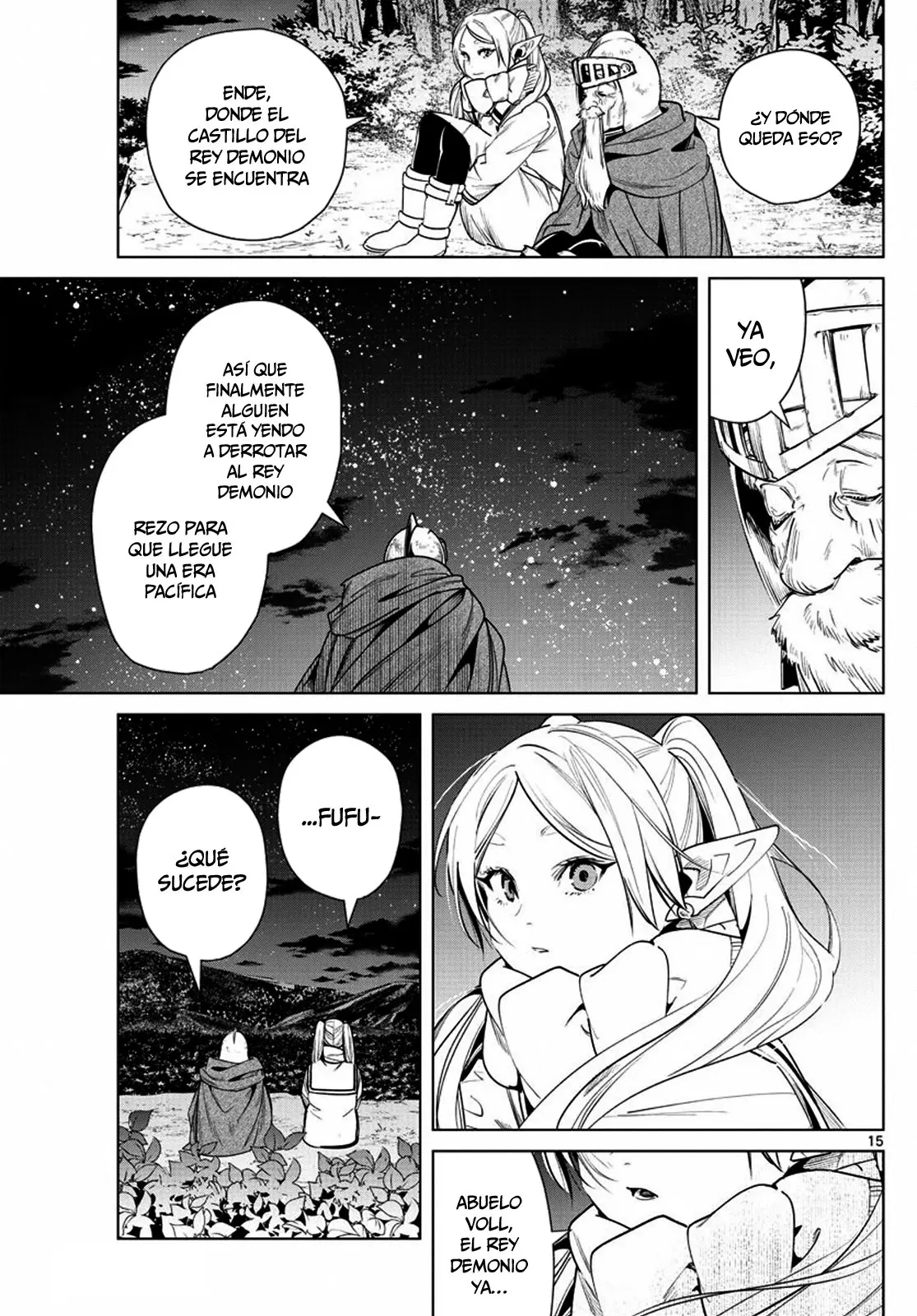 Sousou no Frieren (2020) - Capítulo 33 - Página 16 - LectorTMOo