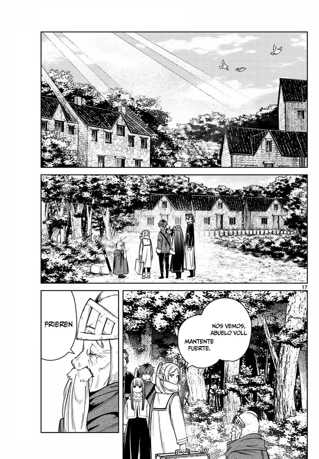 Sousou no Frieren (2020) - Capítulo 33 - Página 18 - LectorTMOo