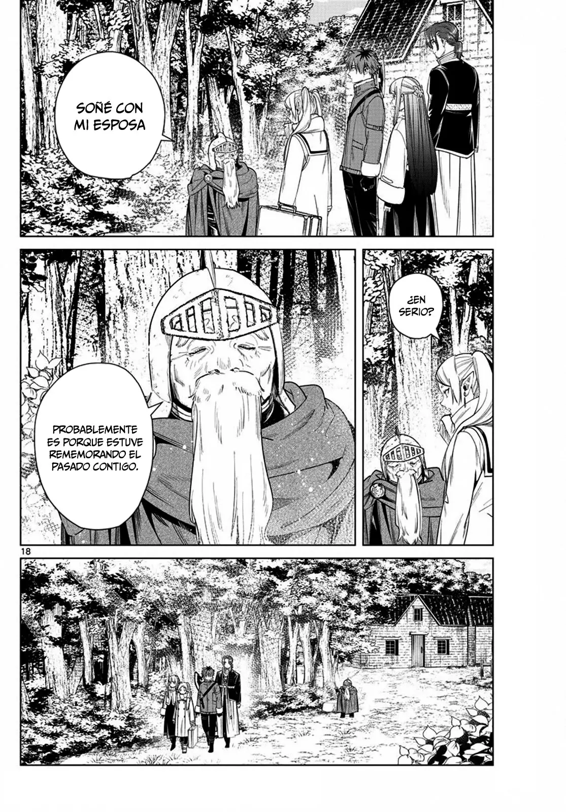 Sousou no Frieren (2020) - Capítulo 33 - Página 19 - LectorTMOo