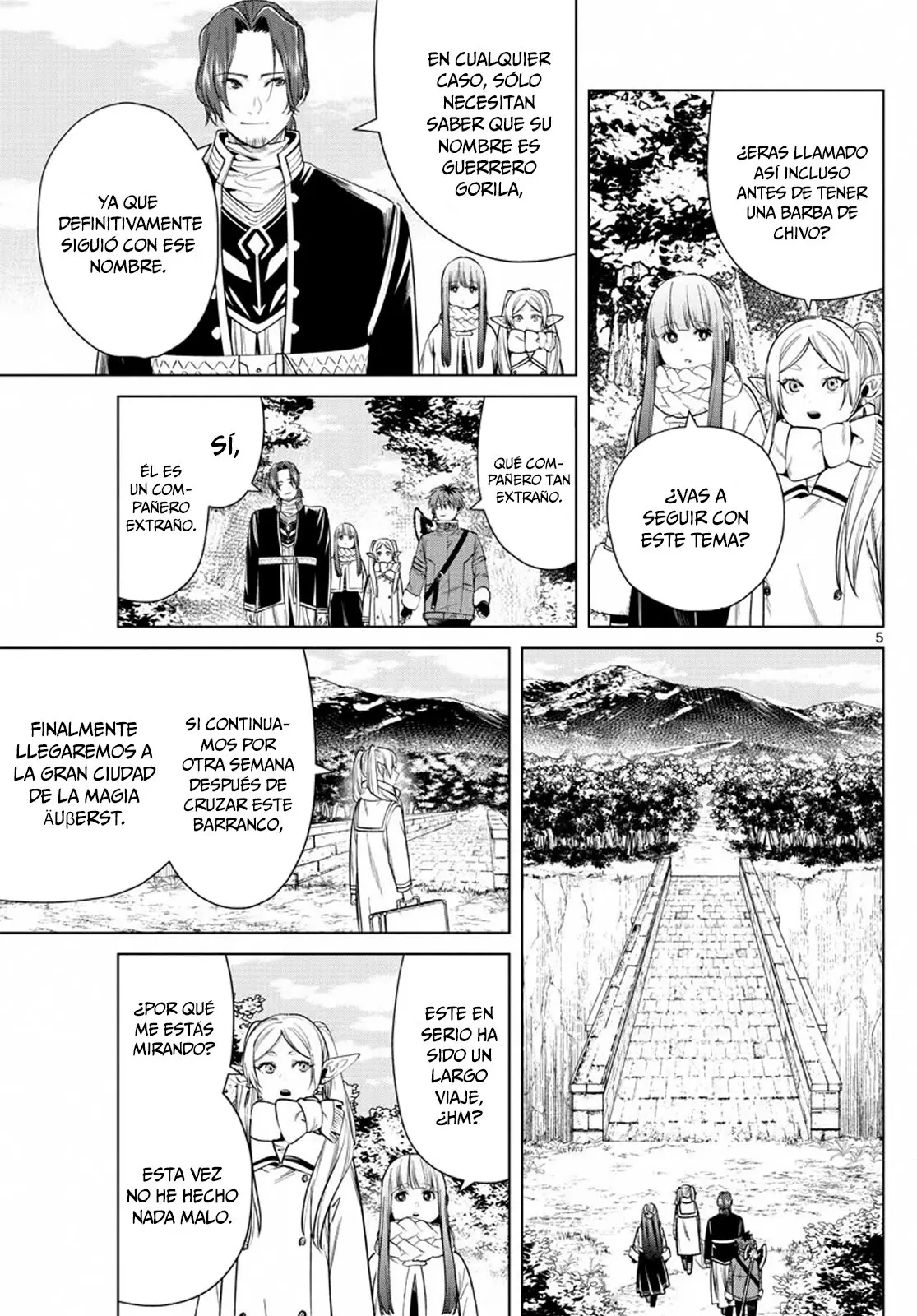 Sousou no Frieren (2020) - Capítulo 34 - Página 6 - LectorTMOo