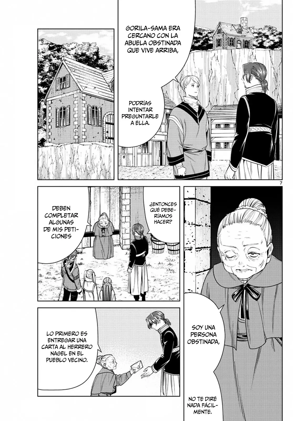 Sousou no Frieren (2020) - Capítulo 34 - Página 8 - LectorTMOo