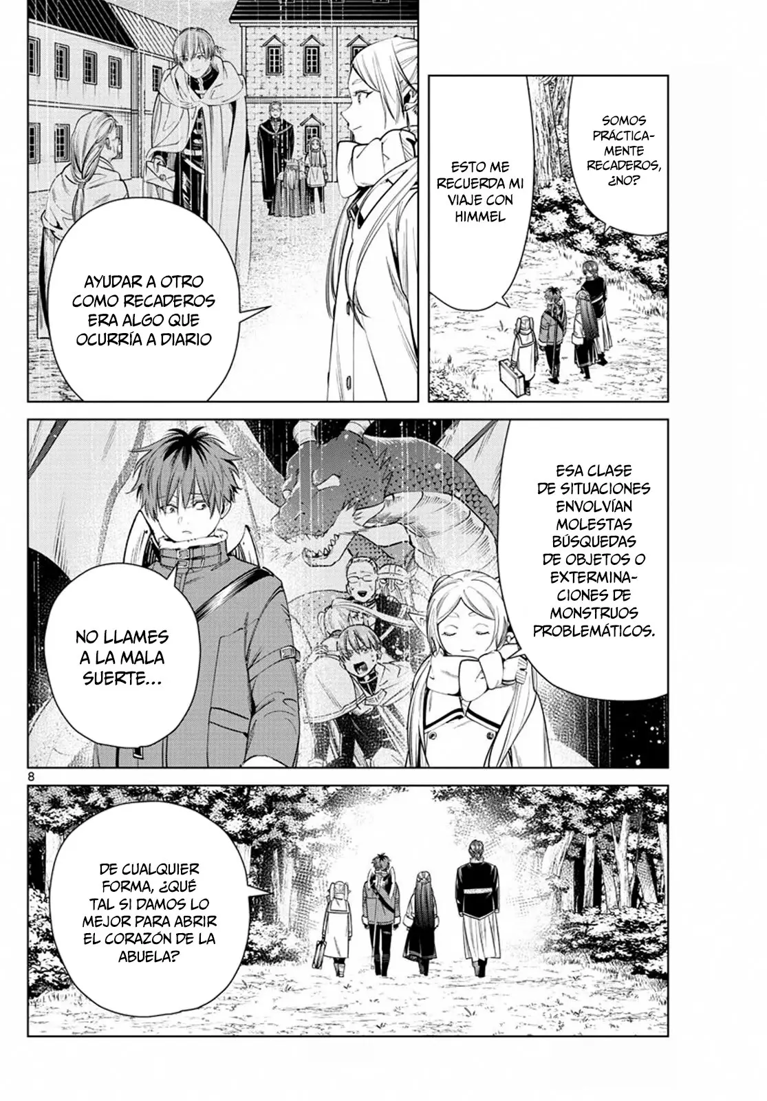 Sousou no Frieren (2020) - Capítulo 34 - Página 9 - LectorTMOo