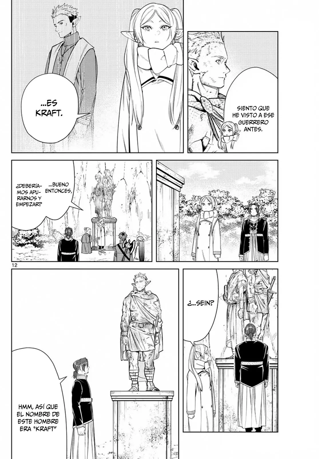 Sousou no Frieren (2020) - Capítulo 34 - Página 13 - LectorTMOo