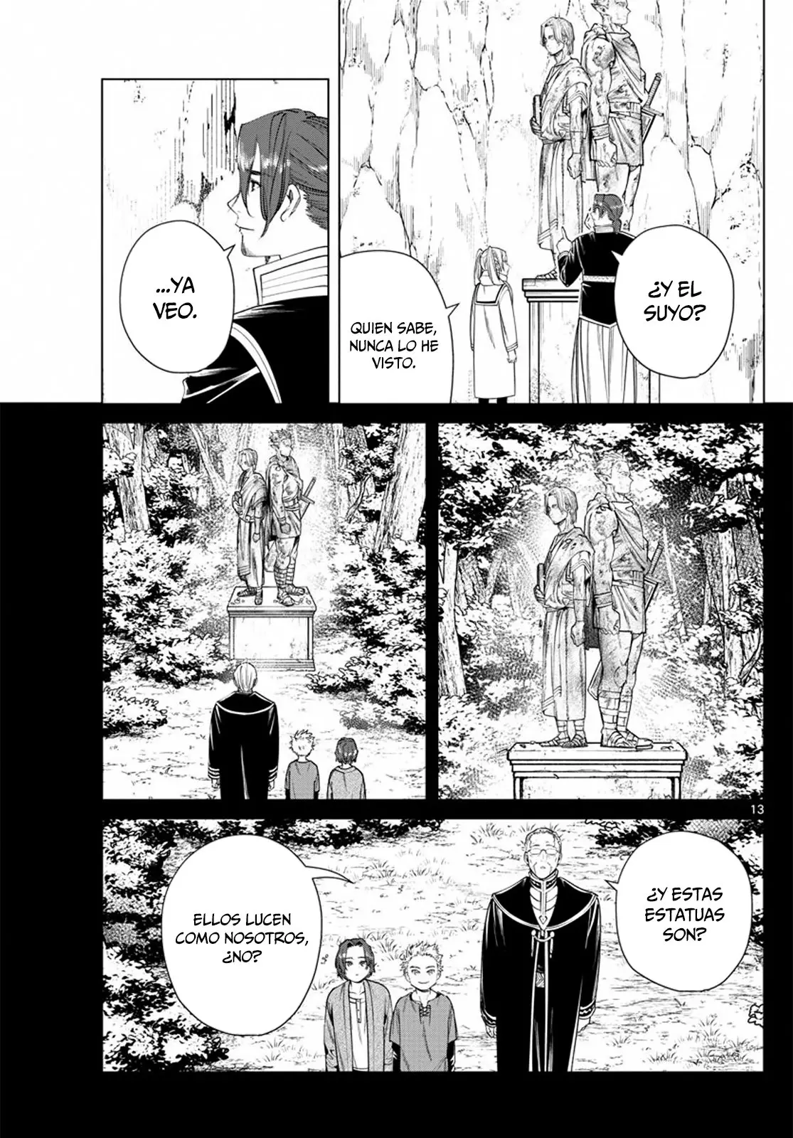 Sousou no Frieren (2020) - Capítulo 34 - Página 14 - LectorTMOo