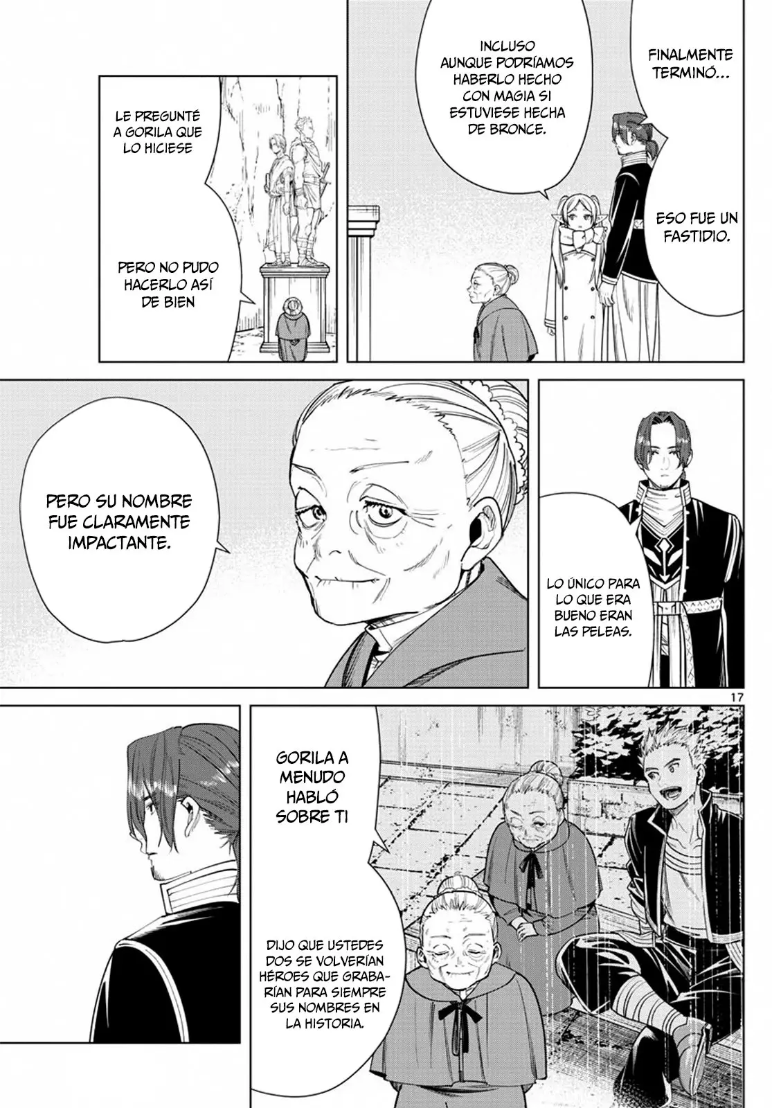 Sousou no Frieren (2020) - Capítulo 34 - Página 18 - LectorTMOo