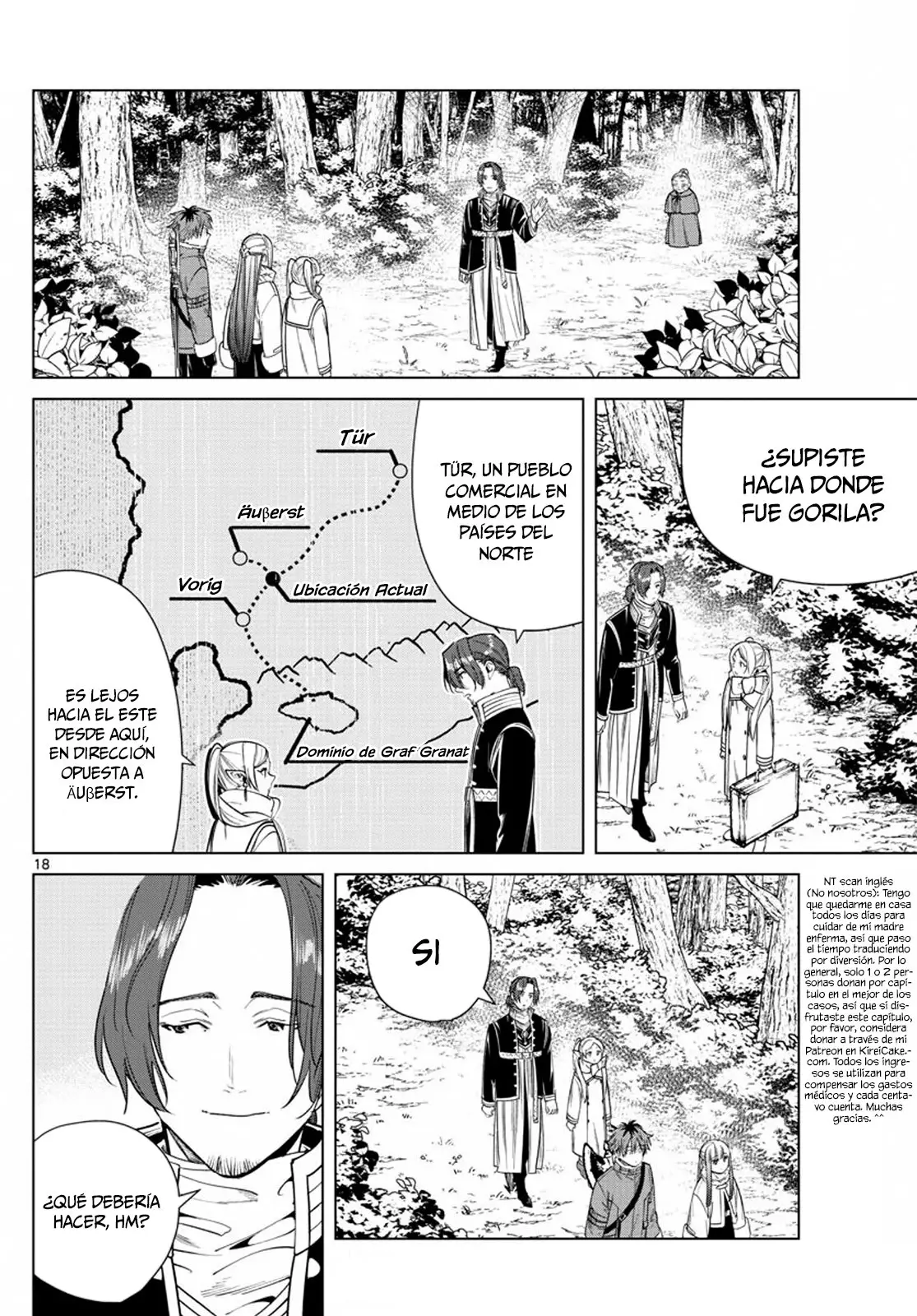 Sousou no Frieren (2020) - Capítulo 34 - Página 19 - LectorTMOo
