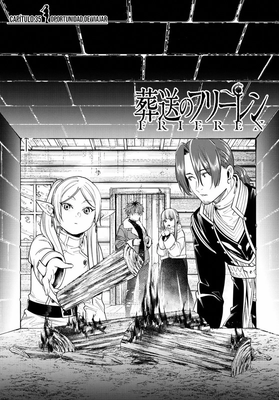 Sousou no Frieren (2020) - Capítulo 35 - Página 2 - LectorTMOo