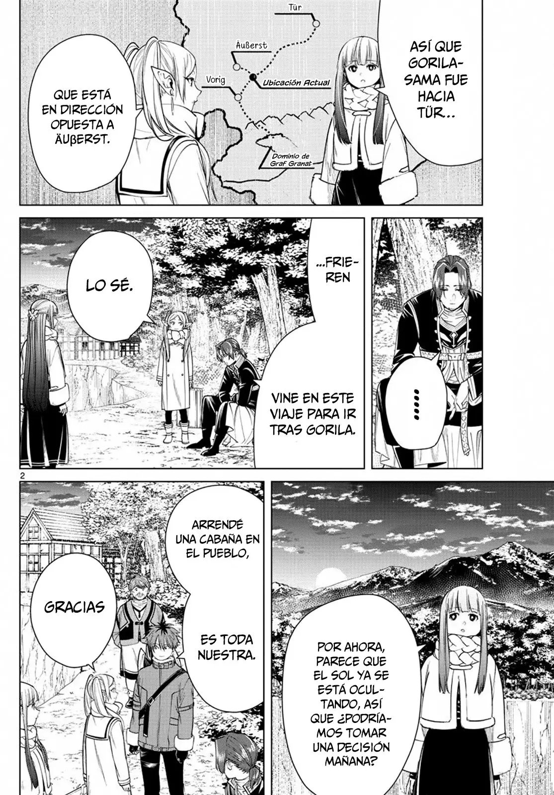 Sousou no Frieren (2020) - Capítulo 35 - Página 3 - LectorTMOo
