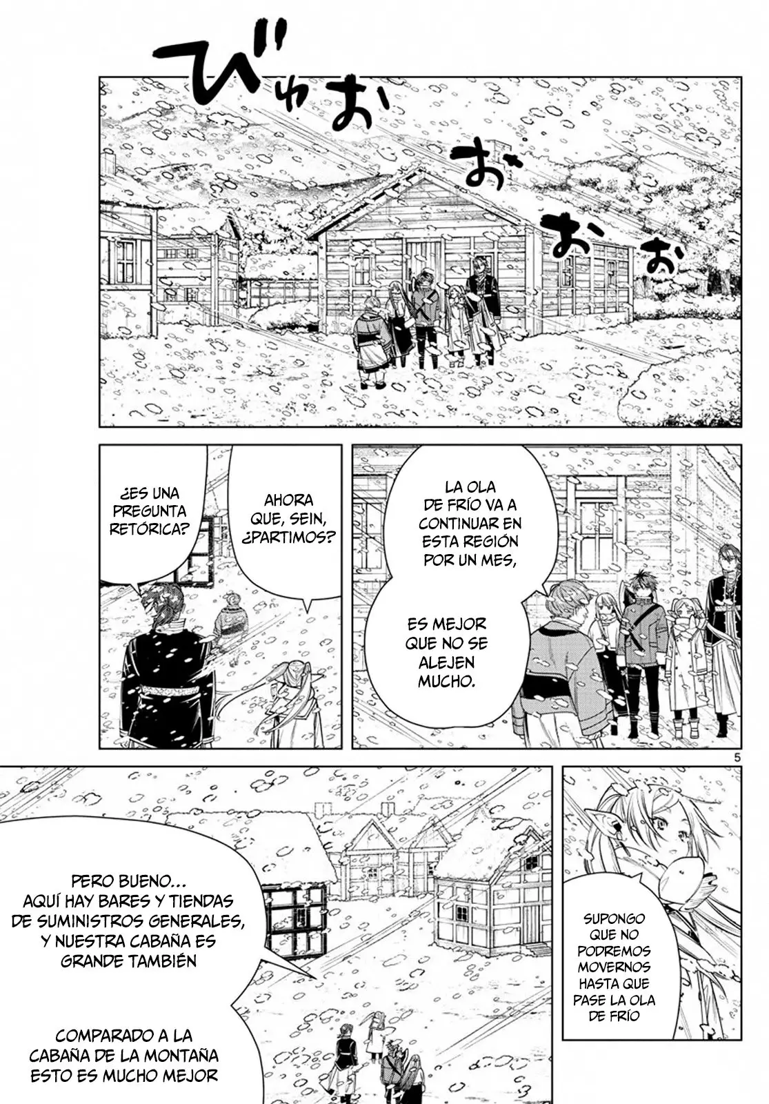 Sousou no Frieren (2020) - Capítulo 35 - Página 6 - LectorTMOo