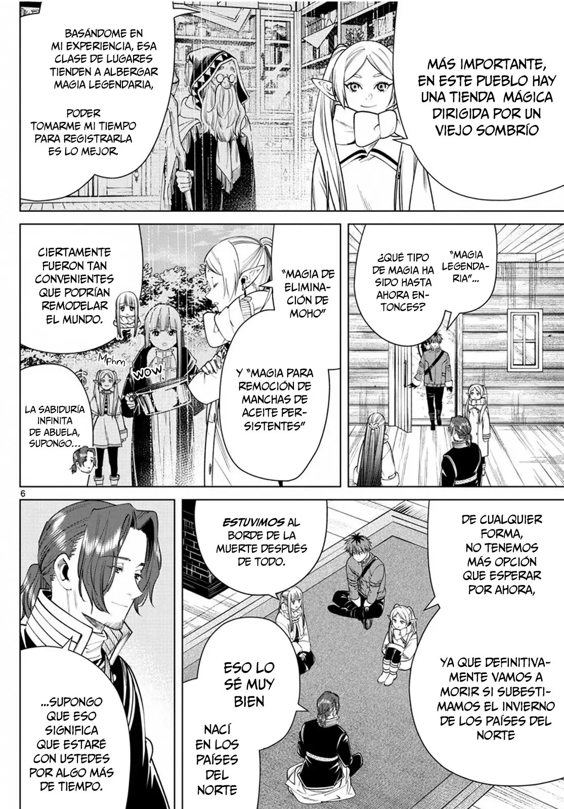 Sousou no Frieren (2020) - Capítulo 35 - Página 7 - LectorTMOo