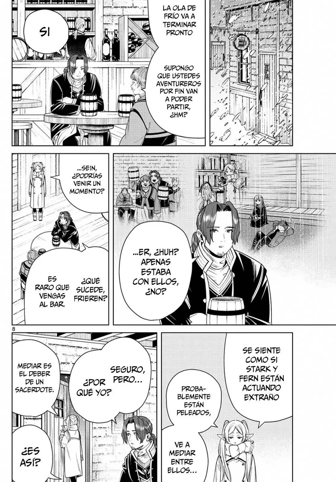 Sousou no Frieren (2020) - Capítulo 35 - Página 9 - LectorTMOo