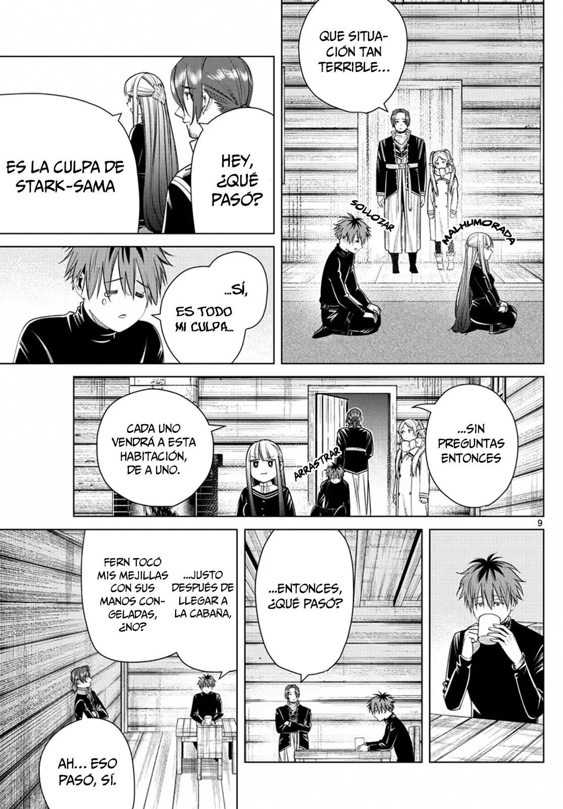 Sousou no Frieren (2020) - Capítulo 35 - Página 10 - LectorTMOo