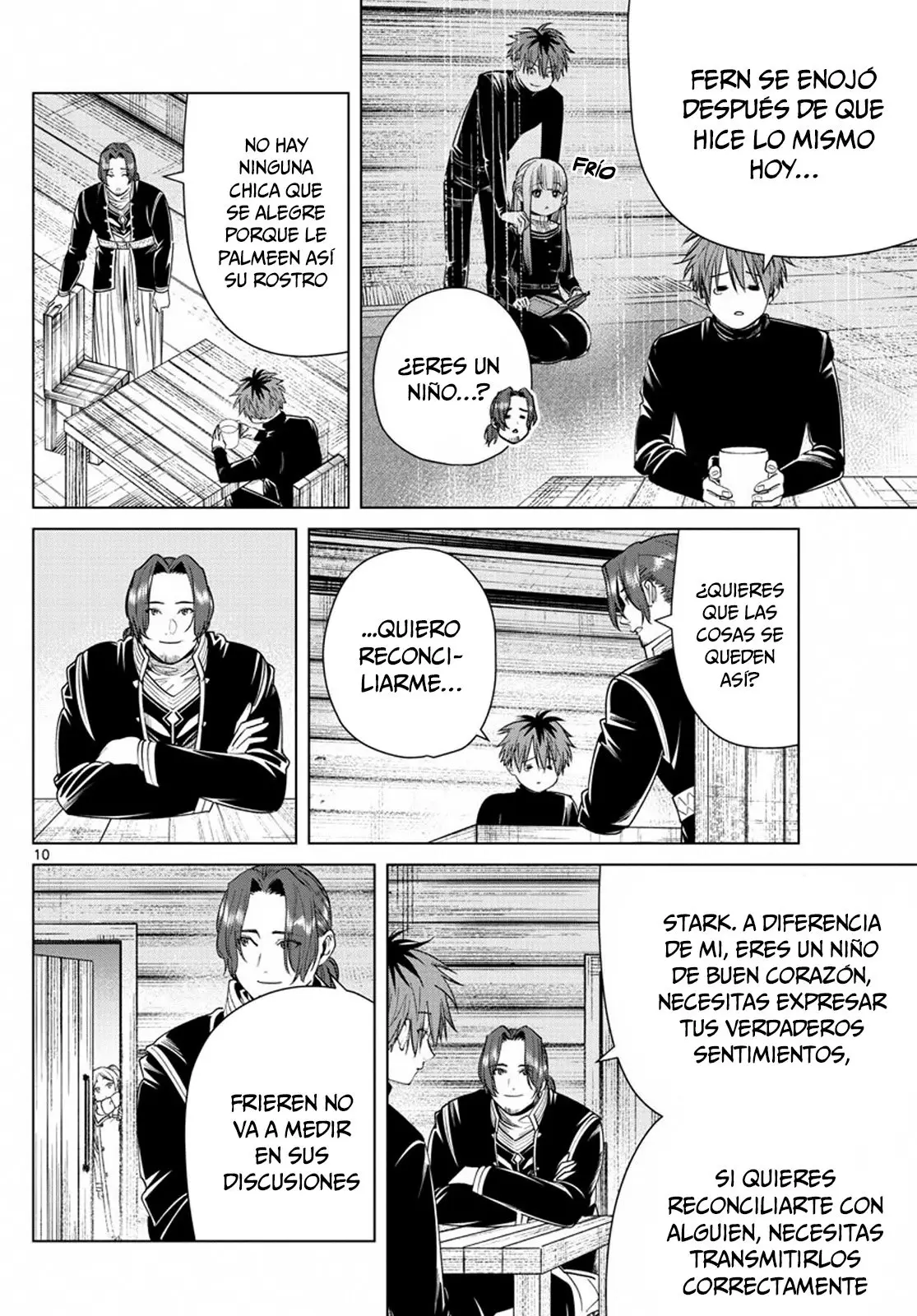 Sousou no Frieren (2020) - Capítulo 35 - Página 11 - LectorTMOo