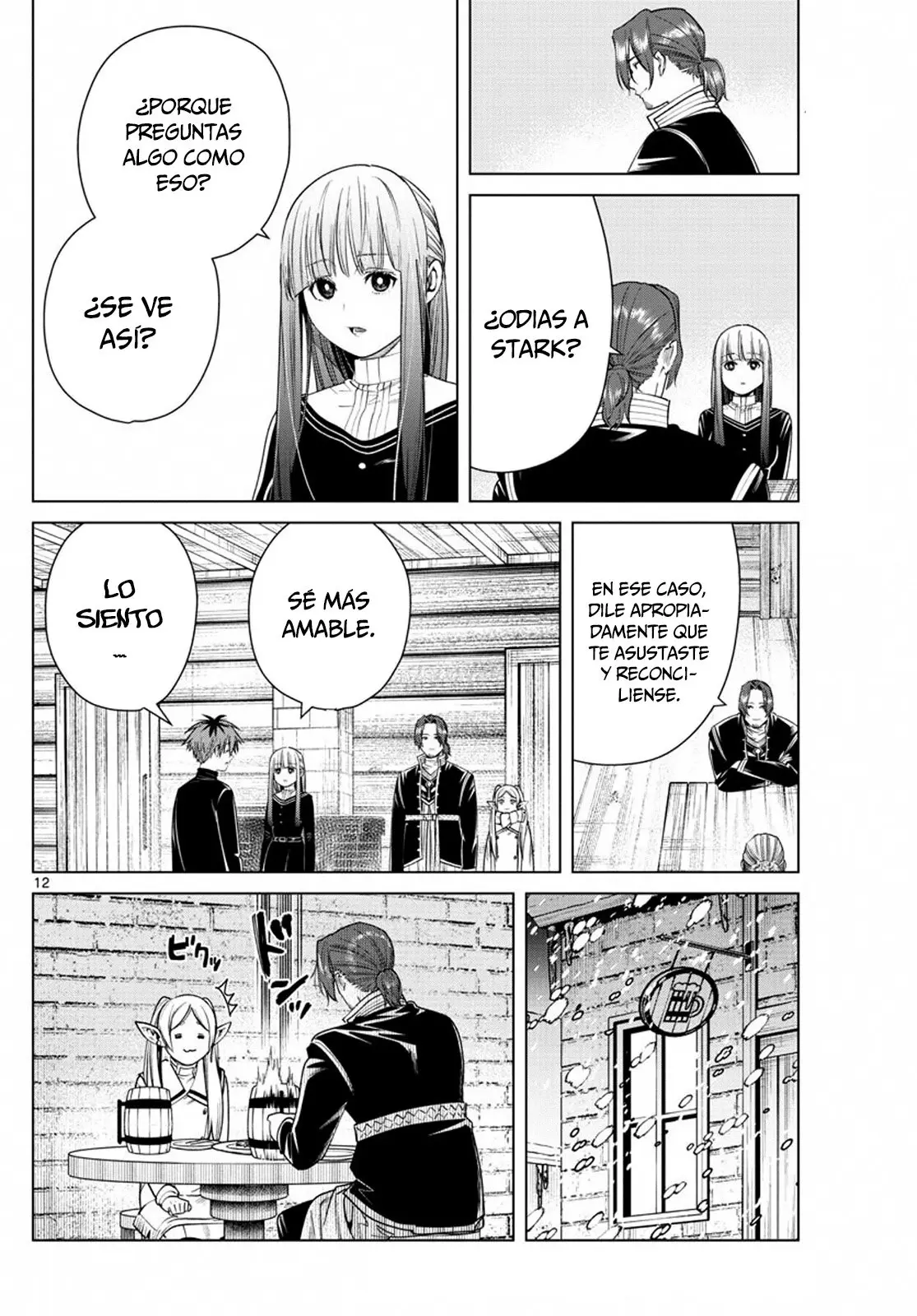 Sousou no Frieren (2020) - Capítulo 35 - Página 13 - LectorTMOo