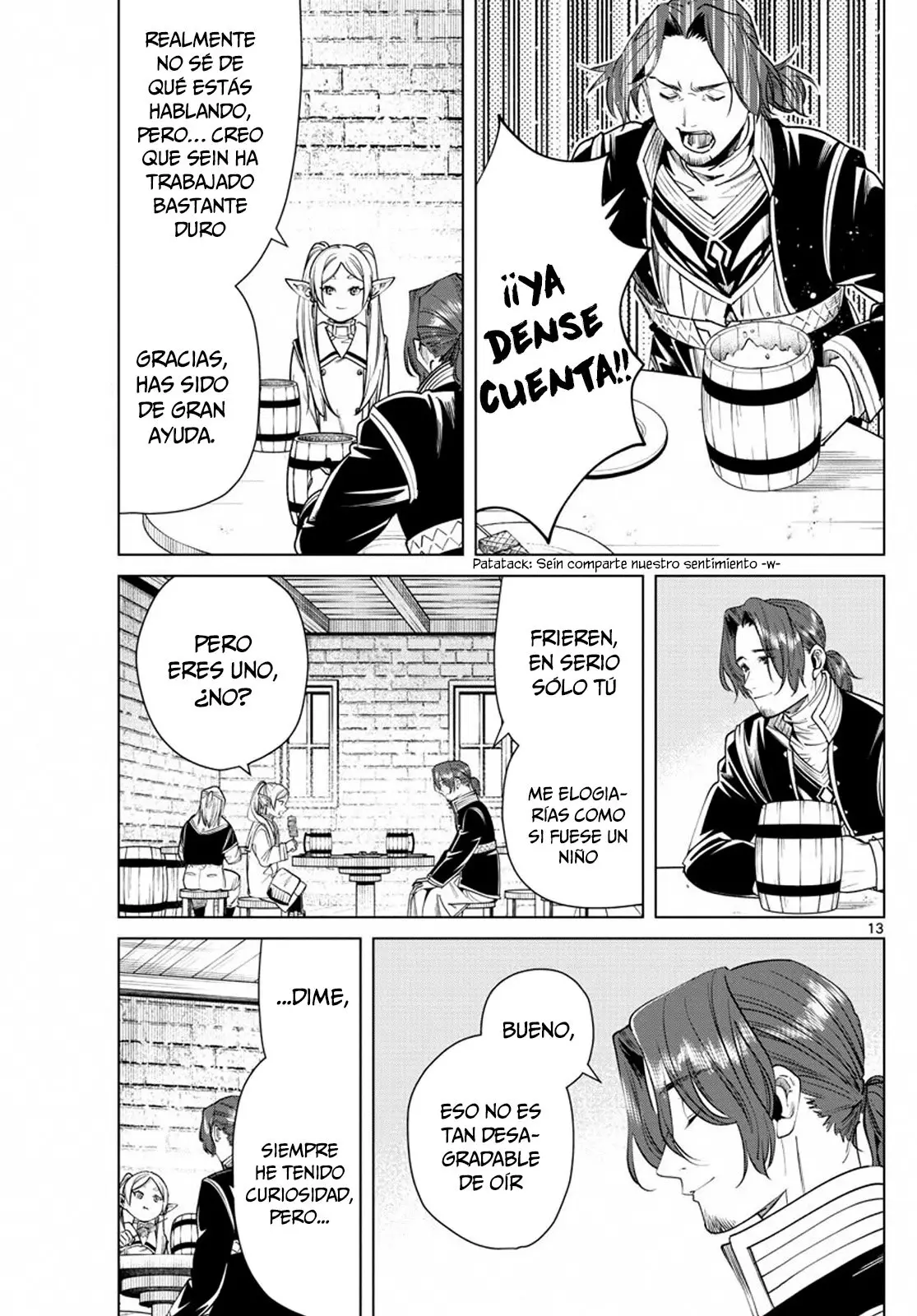Sousou no Frieren (2020) - Capítulo 35 - Página 14 - LectorTMOo