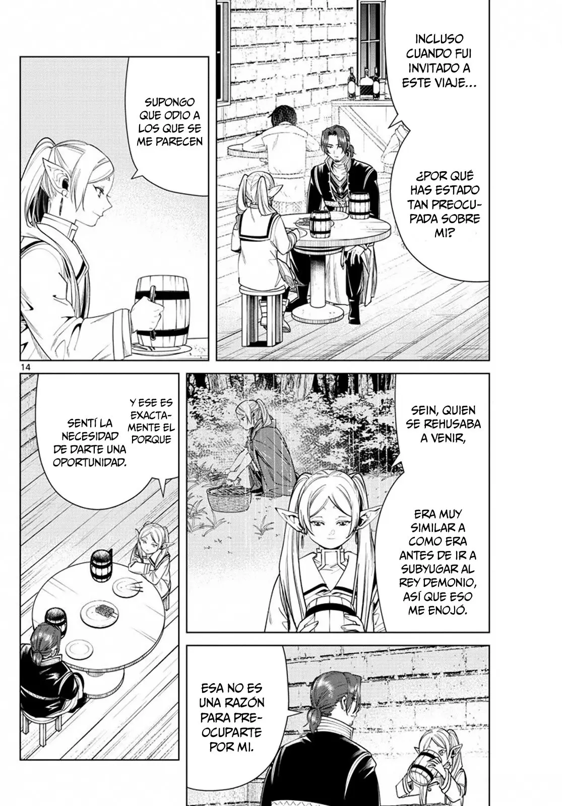 Sousou no Frieren (2020) - Capítulo 35 - Página 15 - LectorTMOo