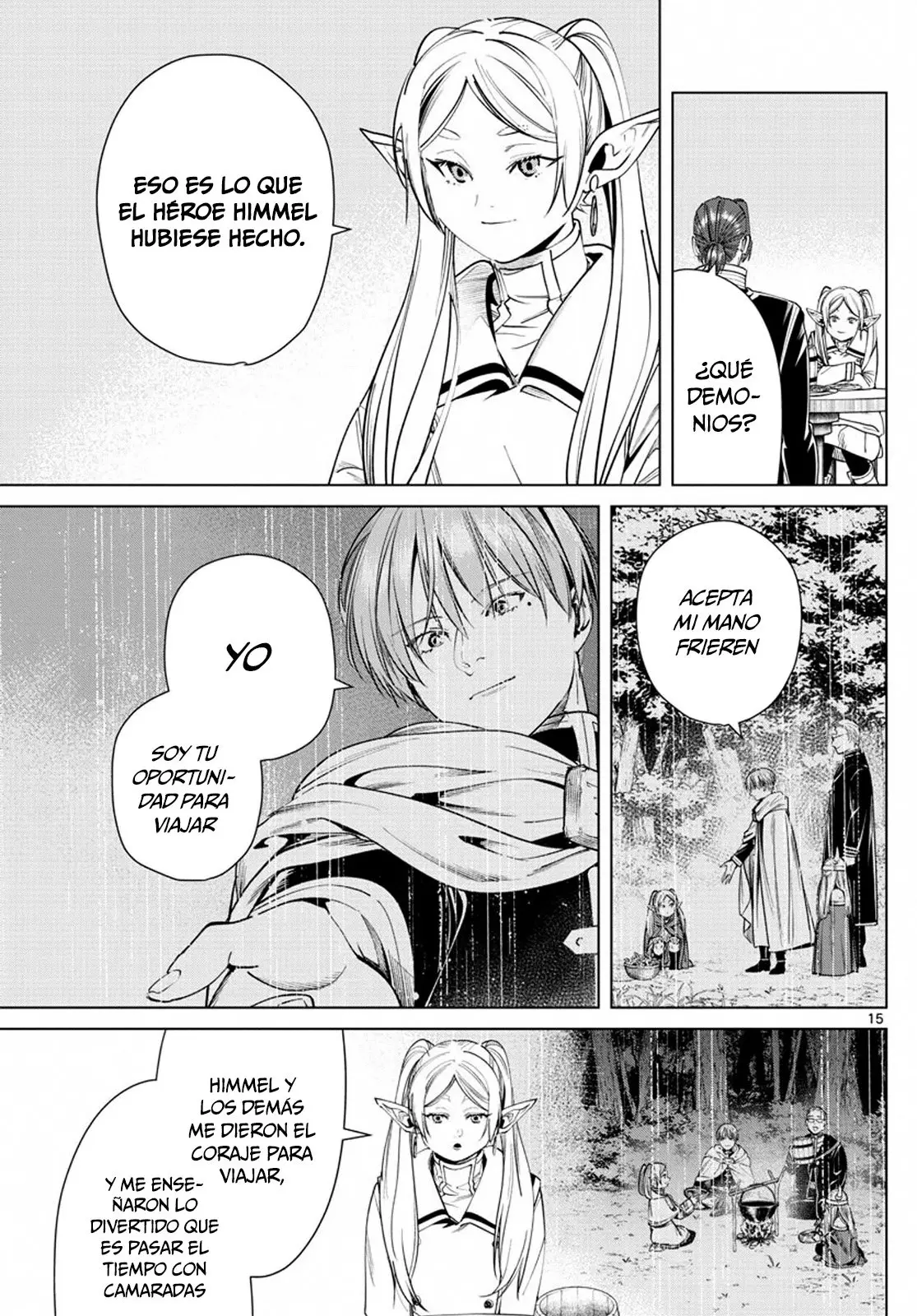 Sousou no Frieren (2020) - Capítulo 35 - Página 16 - LectorTMOo