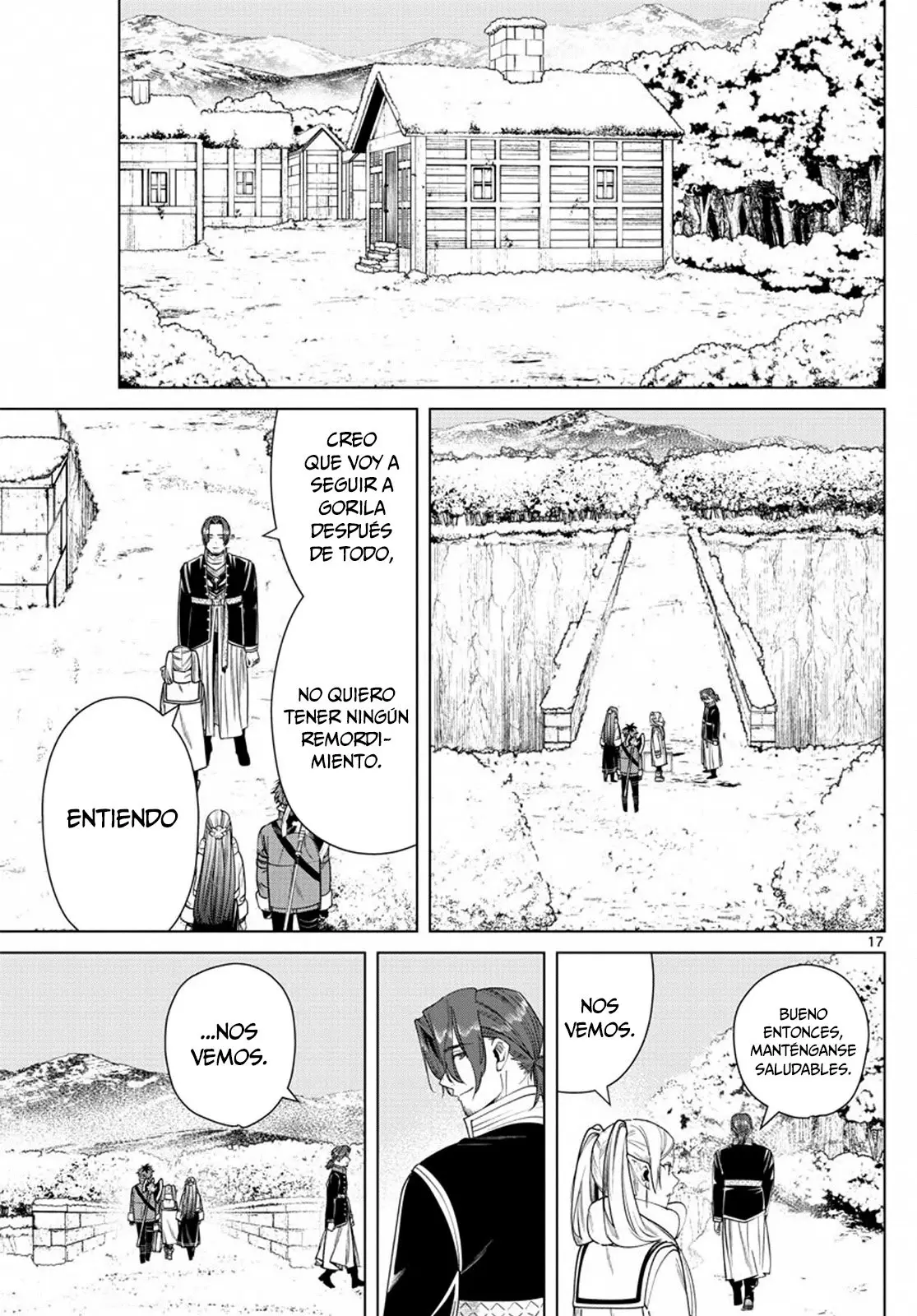 Sousou no Frieren (2020) - Capítulo 35 - Página 18 - LectorTMOo