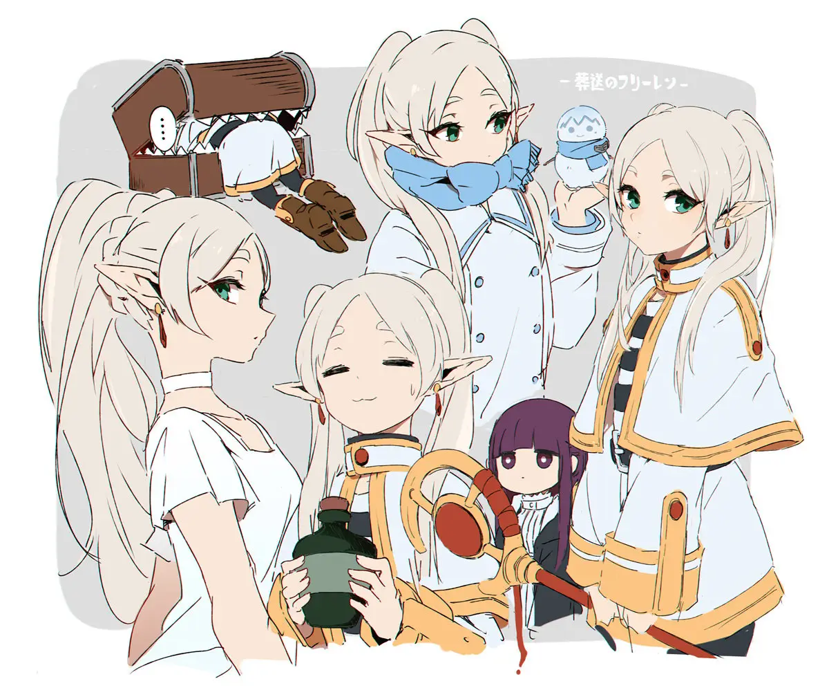 Sousou no Frieren (2020) - Capítulo 35 - Página 20 - LectorTMOo