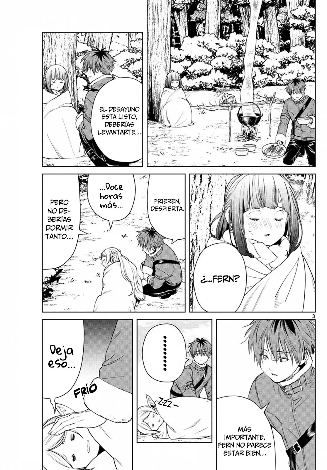 Sousou no Frieren (2020) - Capítulo 36 - Página 4 - LectorTMOo