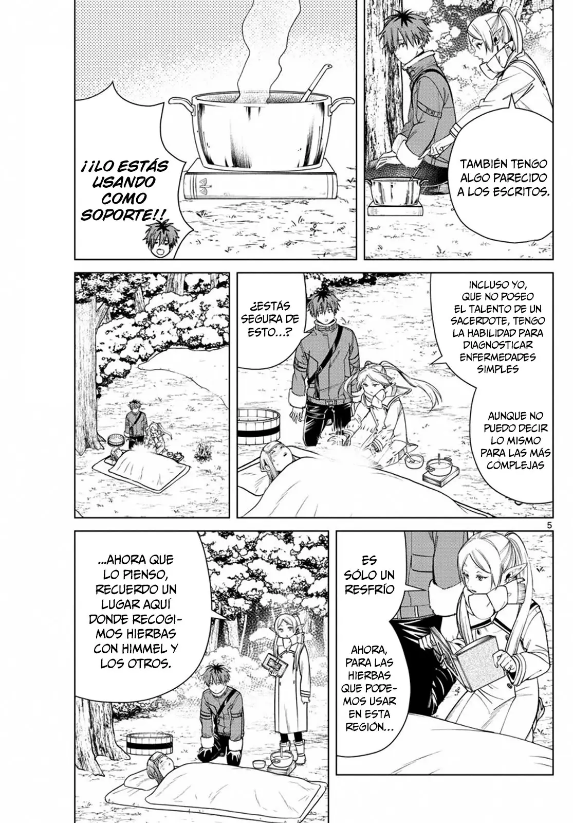 Sousou no Frieren (2020) - Capítulo 36 - Página 6 - LectorTMOo