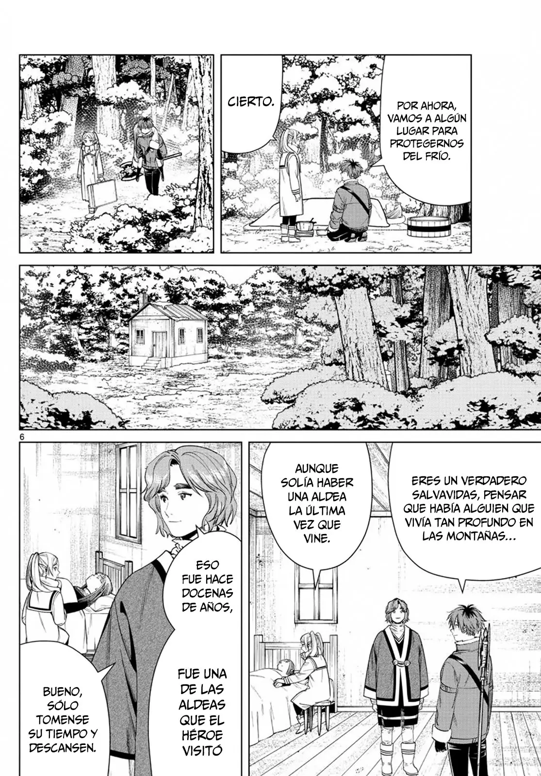 Sousou no Frieren (2020) - Capítulo 36 - Página 7 - LectorTMOo