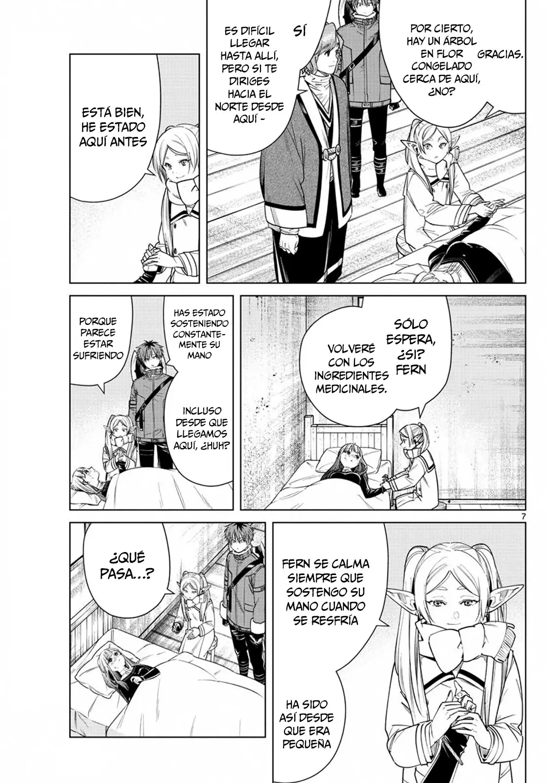 Sousou no Frieren (2020) - Capítulo 36 - Página 8 - LectorTMOo