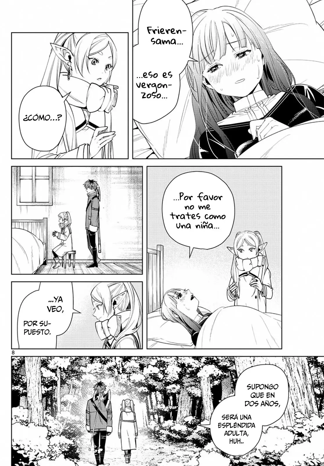 Sousou no Frieren (2020) - Capítulo 36 - Página 9 - LectorTMOo
