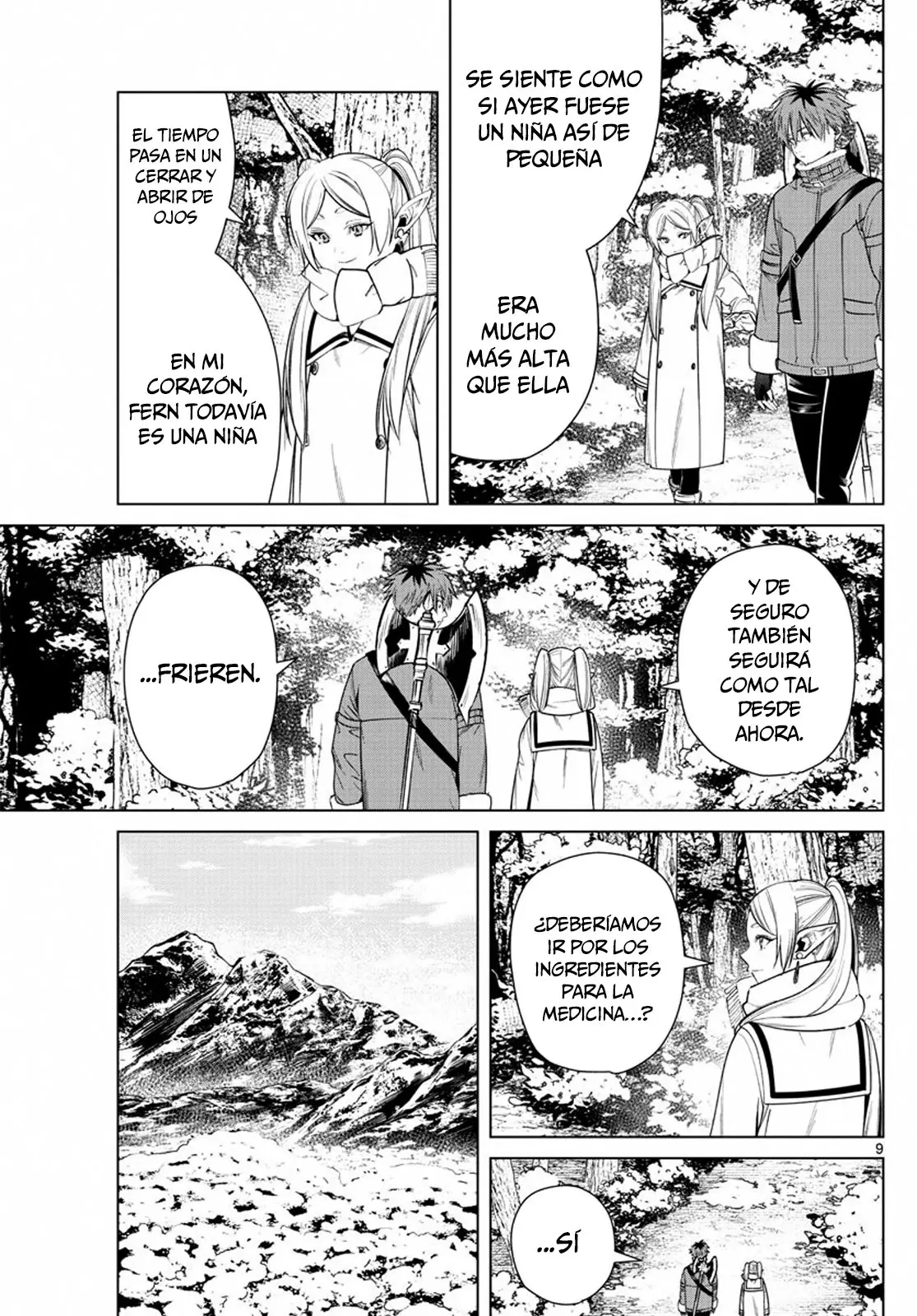 Sousou no Frieren (2020) - Capítulo 36 - Página 10 - LectorTMOo