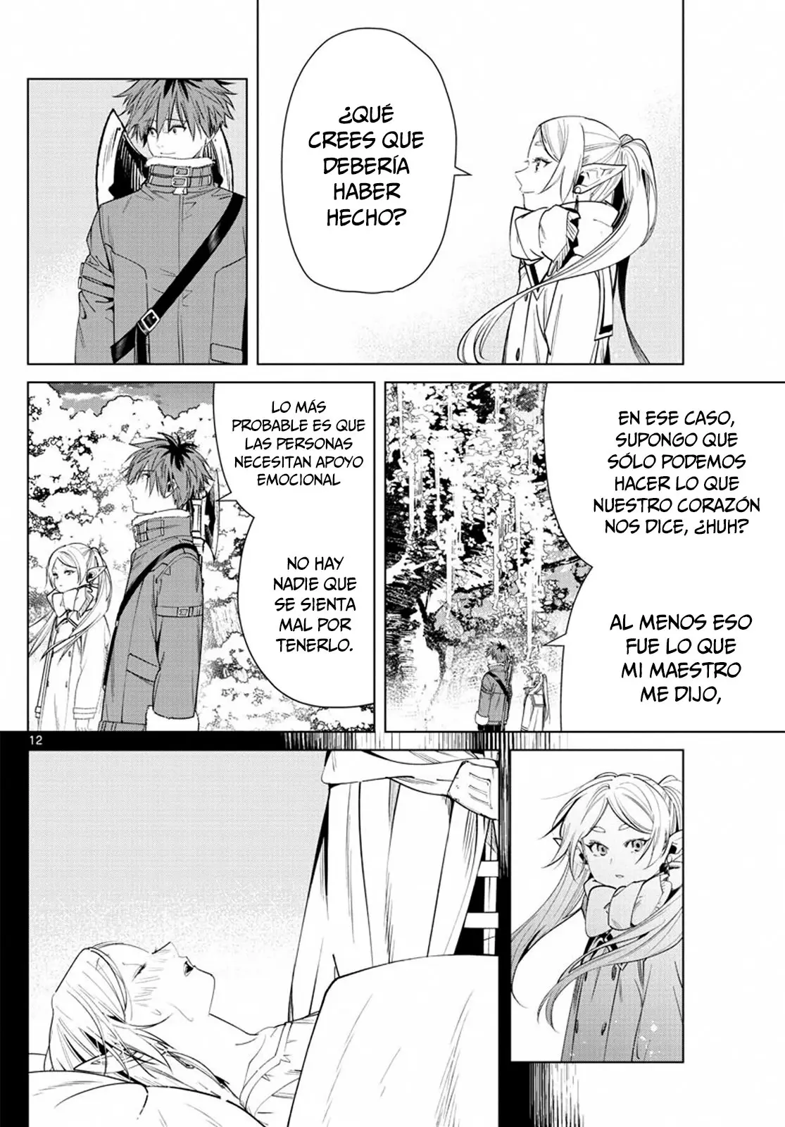 Sousou no Frieren (2020) - Capítulo 36 - Página 11 - LectorTMOo