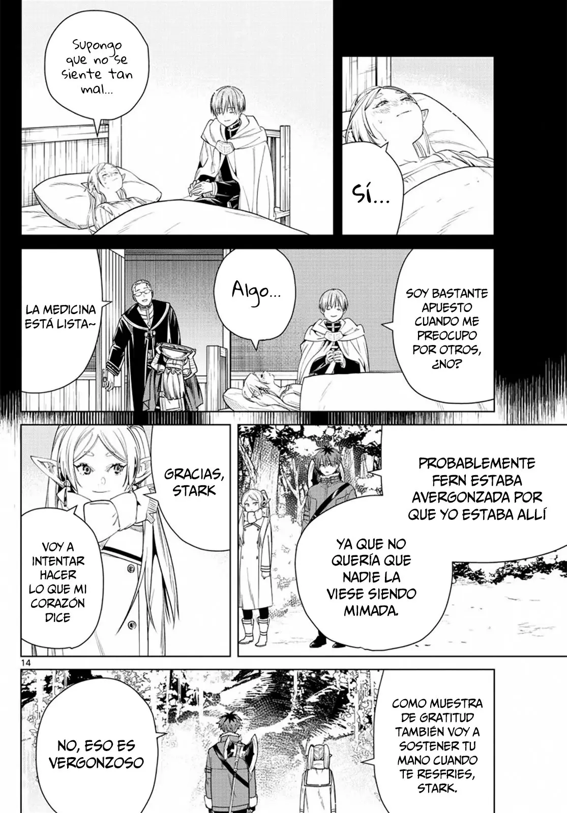 Sousou no Frieren (2020) - Capítulo 36 - Página 13 - LectorTMOo