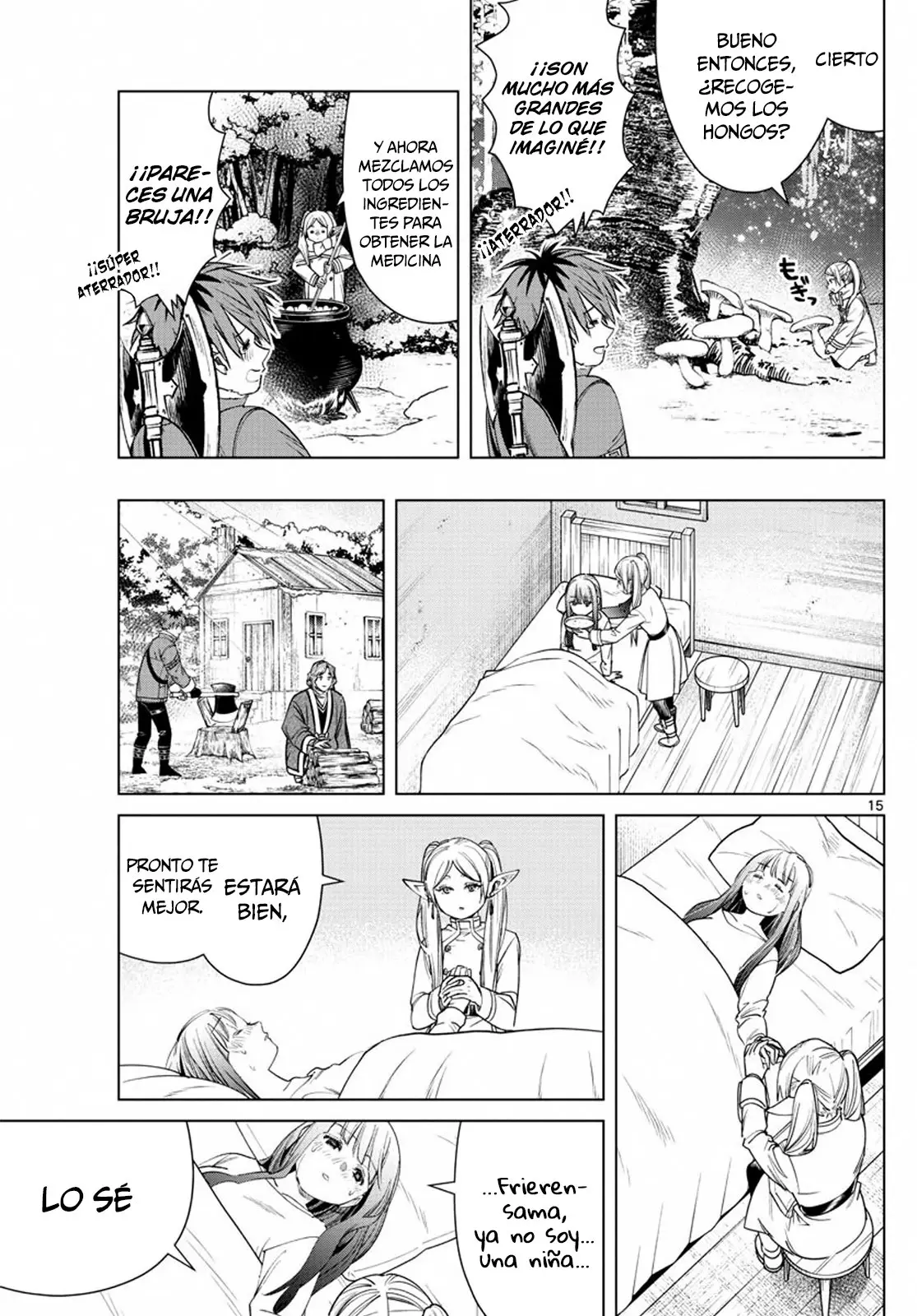 Sousou no Frieren (2020) - Capítulo 36 - Página 14 - LectorTMOo