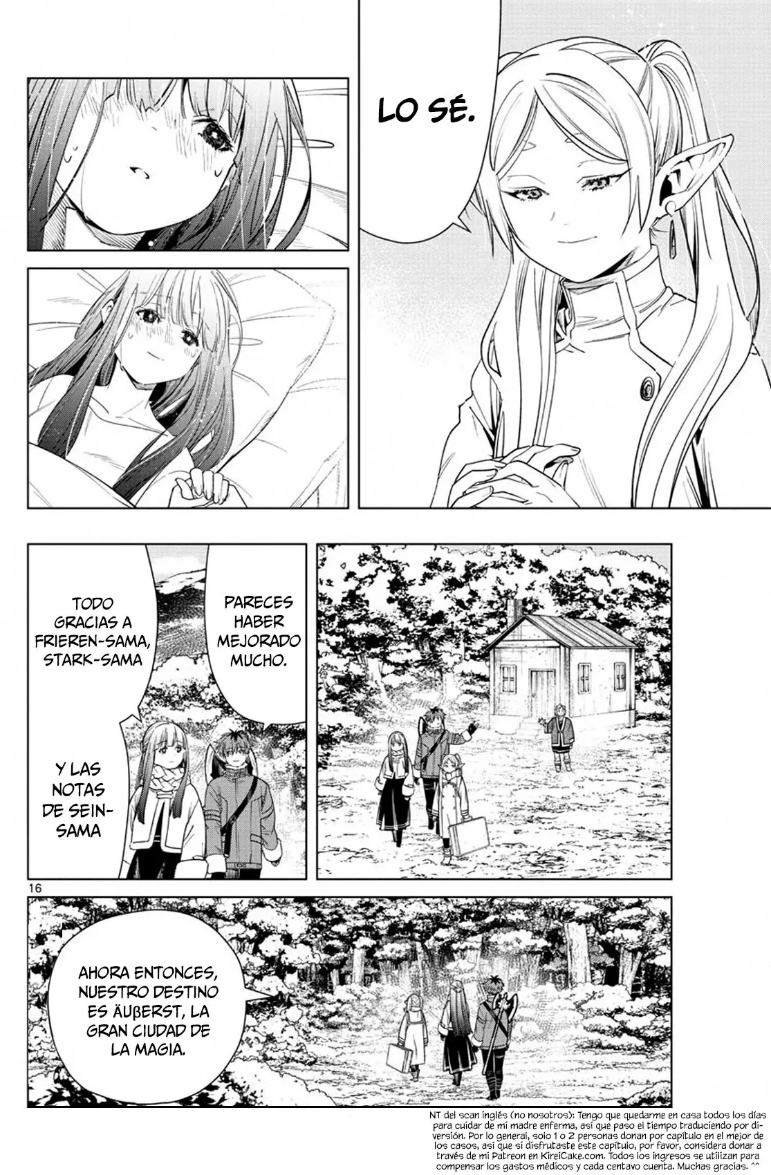 Sousou no Frieren (2020) - Capítulo 36 - Página 15 - LectorTMOo