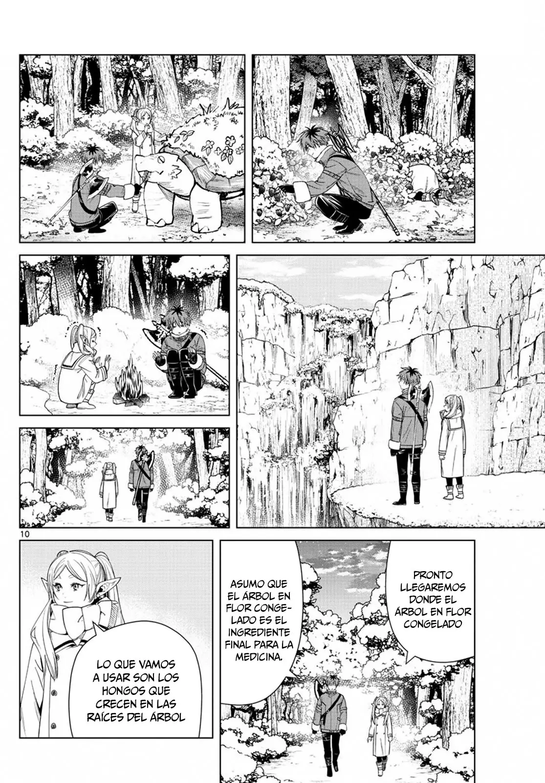 Sousou no Frieren (2020) - Capítulo 36 - Página 19 - LectorTMOo