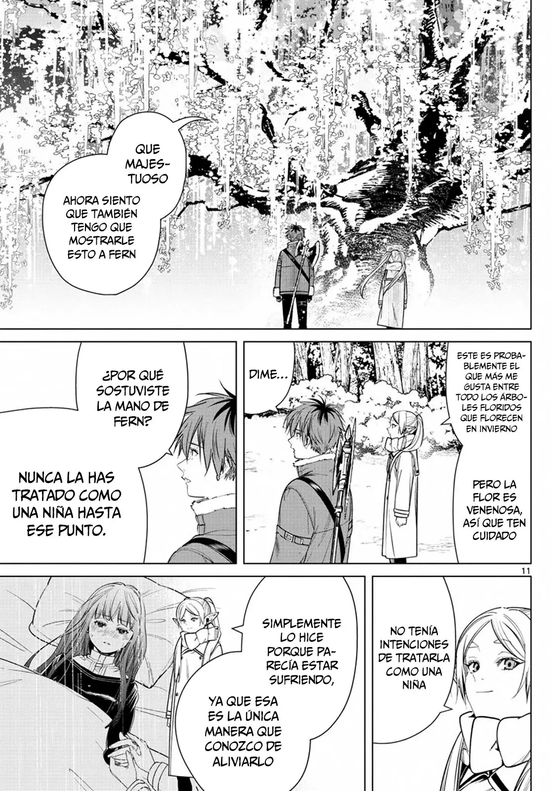 Sousou no Frieren (2020) - Capítulo 36 - Página 21 - LectorTMOo