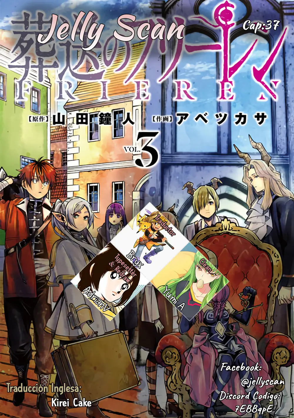 Sousou no Frieren (2020) - Capítulo 37 - Página 1 - LectorTMOo