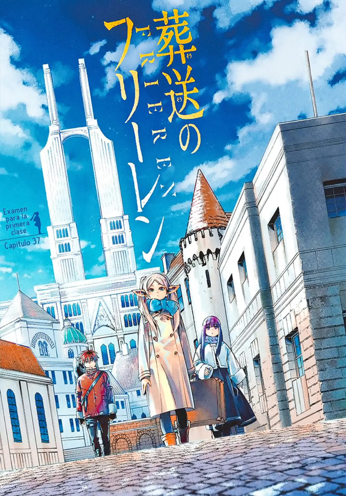 Sousou no Frieren (2020) - Capítulo 37 - Página 2 - LectorTMOo