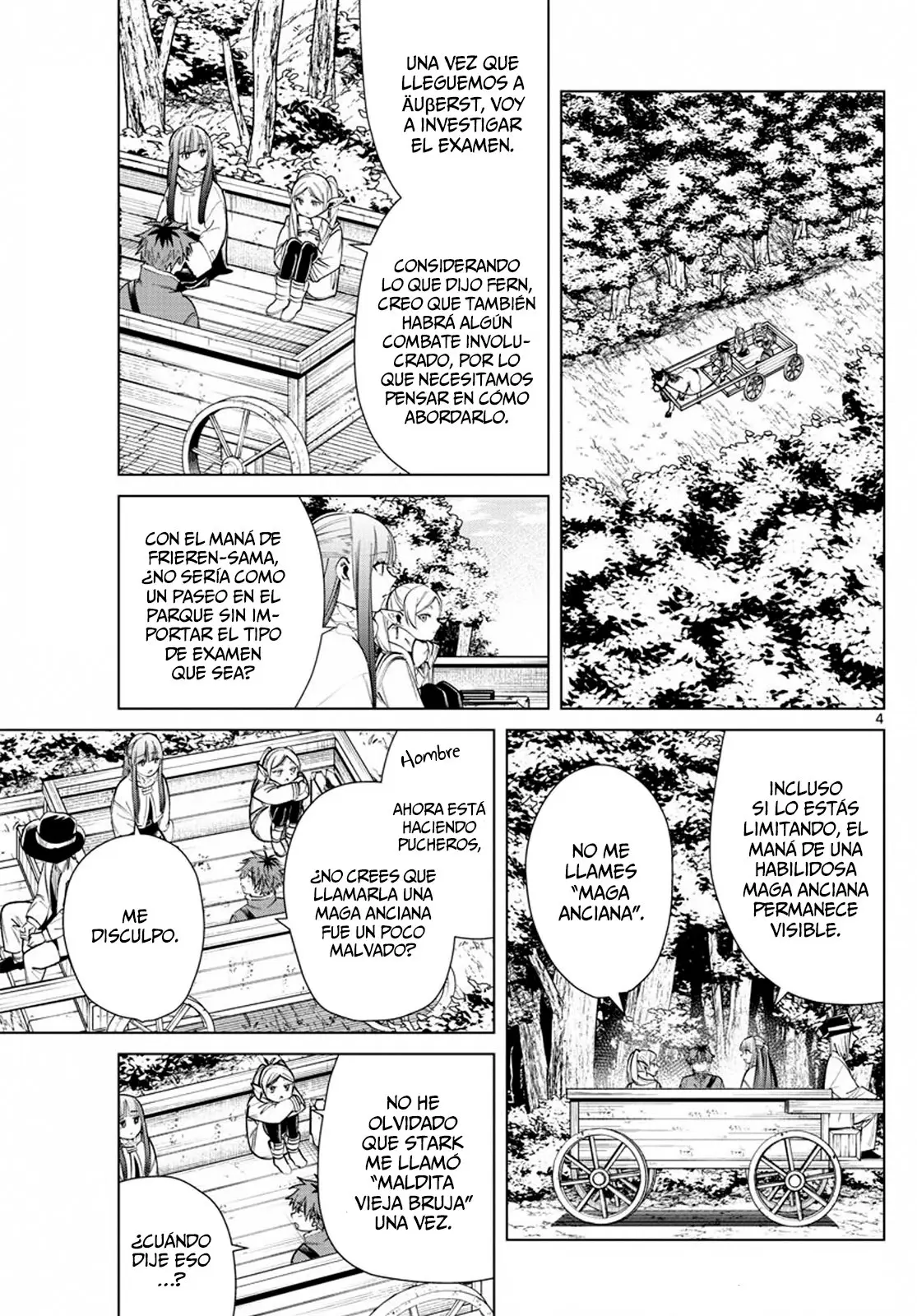 Sousou no Frieren (2020) - Capítulo 37 - Página 5 - LectorTMOo