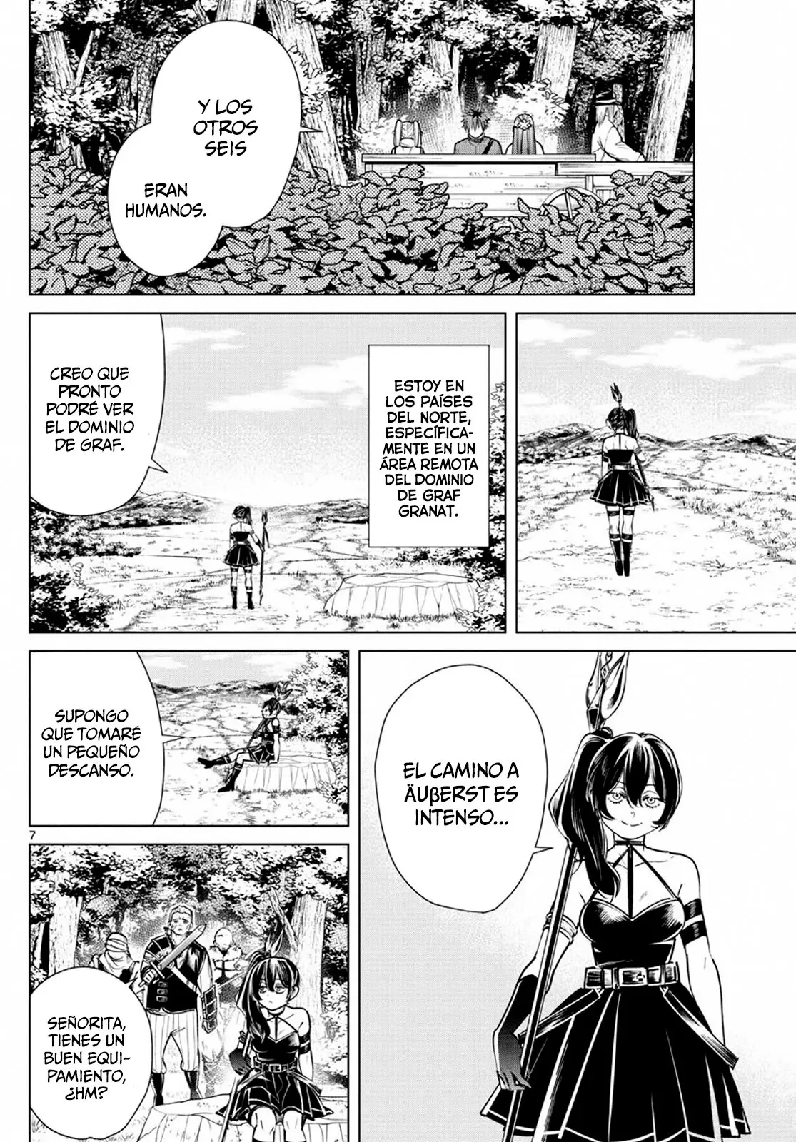 Sousou no Frieren (2020) - Capítulo 37 - Página 8 - LectorTMOo