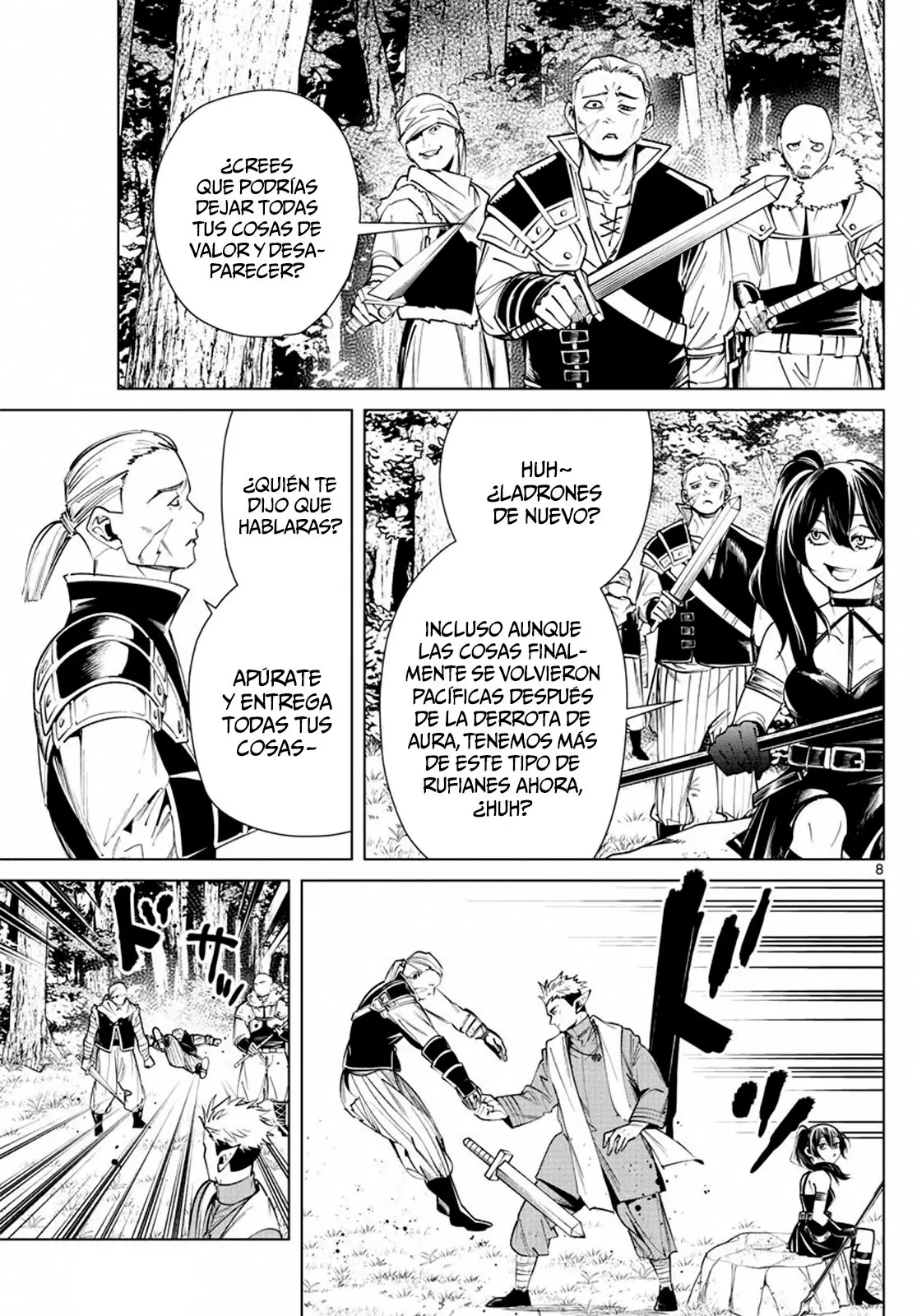 Sousou no Frieren (2020) - Capítulo 37 - Página 9 - LectorTMOo