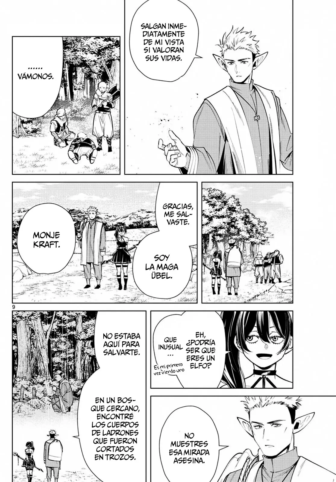 Sousou no Frieren (2020) - Capítulo 37 - Página 10 - LectorTMOo