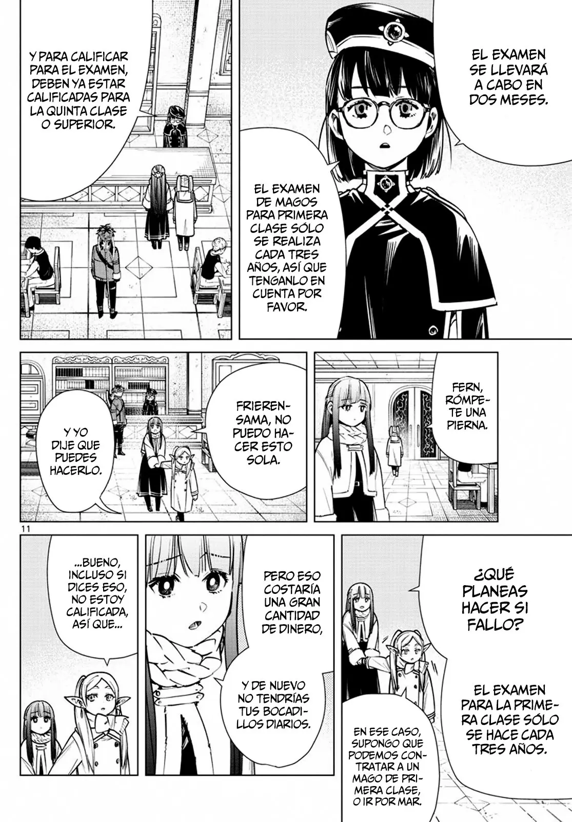 Sousou no Frieren (2020) - Capítulo 37 - Página 12 - LectorTMOo